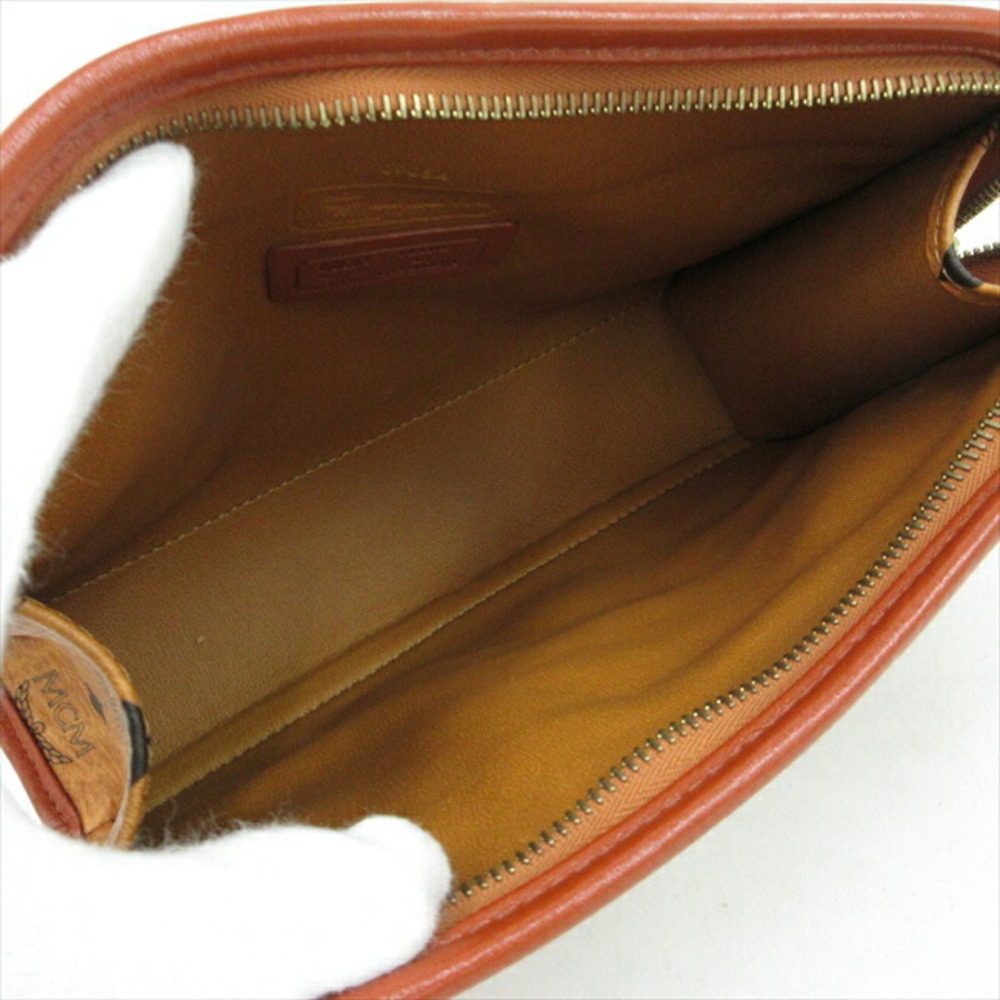 Mcm Shoulder Bag Brown - Picture 6 of 6